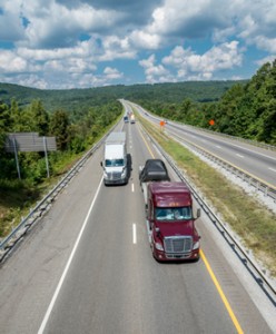 Transportation Insurance from Richards Insurance provides coverage for the trucking and transporation industries.